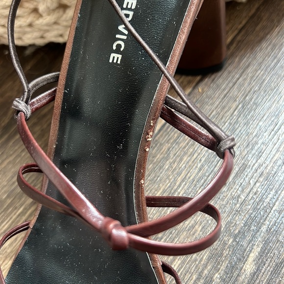 Naked Vice Heeled Sandal main image 1